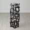 Studio A Fragments Pedestal - Blackened Iron