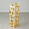 Studio A Fragments Pedestal - Gold Leaf
