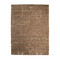Studio A Gate Rug - Khaki - 5 x 8
