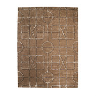 Studio A Gate Rug - Khaki - 8 x 10