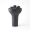 Studio A Geyser Vase - Black - Lg