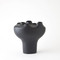 Studio A Geyser Vase - Black - Sm