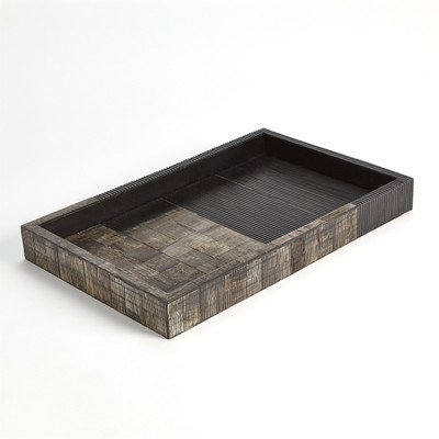 Studio A Gilles Ribbed Horn - Resin Tray