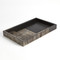 Studio A Gilles Ribbed Horn - Resin Tray