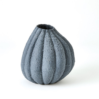 Studio A Glow Vase - Black - Sm