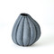 Studio A Glow Vase - Black - Sm