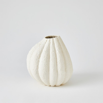 Studio A Glow Vase - White - Sm