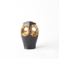 Studio A Gold Leafed Owl - Sm