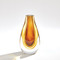Studio A Gradient Vase - Amber - Sm