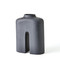 Studio A Guardian Vase - Black - Lg