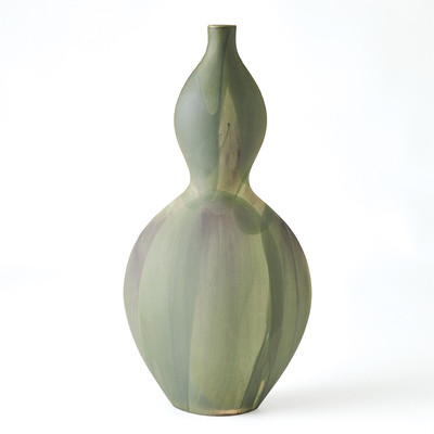 Studio A Helios Vase - Washed Green - Lg