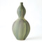 Studio A Helios Vase - Washed Green - Lg