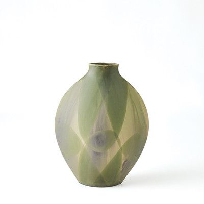 Studio A Helios Vase - Washed Green - Sm