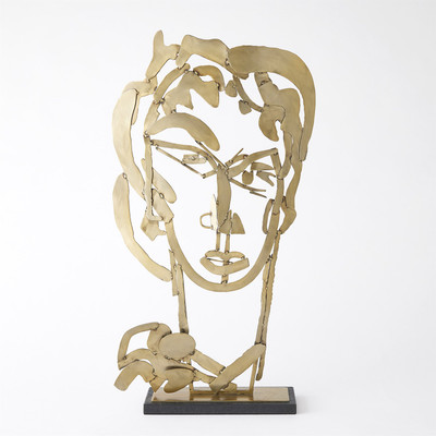 Studio A Hero Sculpture - Brass