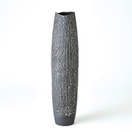 Studio A Horsetail Vase - Grey - Lg