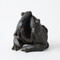 Studio A Hugging Frog Sculpture - Bronze