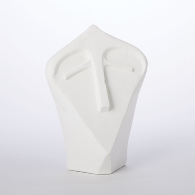 Studio A Humanity Sculpture - Matte White