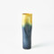 Studio A Indent Vase - Grey - Yellow - Skinny