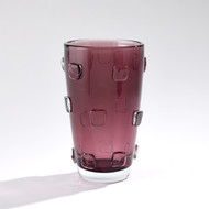 Studio A Ingot Vase - Plum - Lg