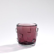 Studio A Ingot Vase - Plum - Sm