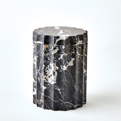 Studio A Ionic Jar - Golden Portoro - Lg