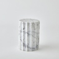 Studio A Ionic Jar - Grey White - Lg