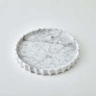 Studio A Ionic Tray - Grey White - Lg