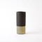 Studio A Java Vase - Matte Black - Gold Metallic - Lg