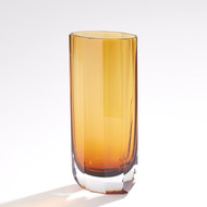 Studio A Jewel Vase - Amber - Tall