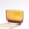 Studio A Jewel Vase - Amber - Wide