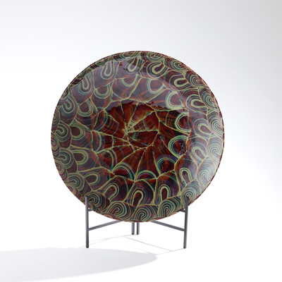 Studio A Kaleidoscope Centerpiece - Plum