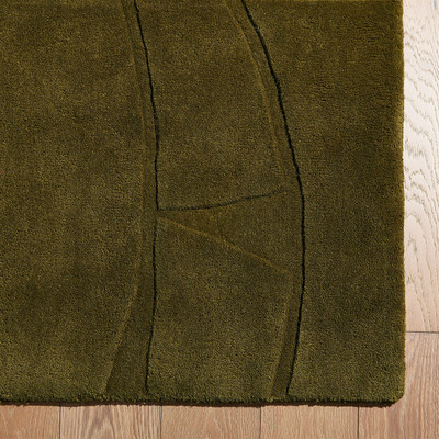 Studio A Kava Rug - Olive - 5 x 8