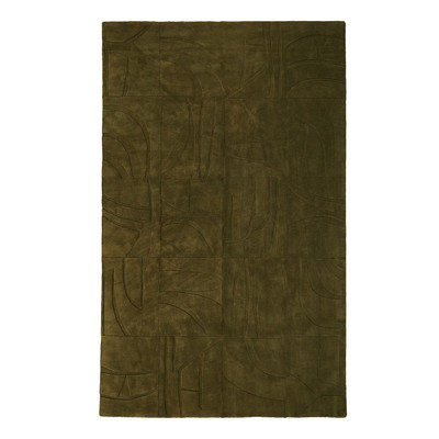 Studio A Kava Rug - Olive - 6 x 9