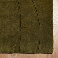 Studio A Kava Rug - Olive - 8 x 10