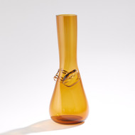 Studio A Knot Vase - Amber - Lg