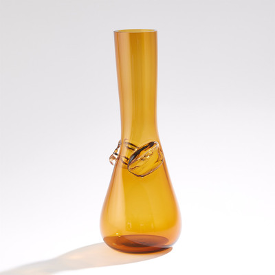 Studio A Knot Vase - Amber - Lg