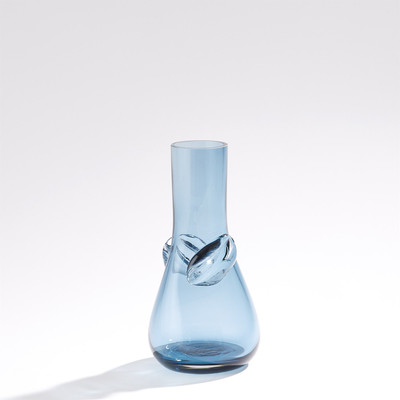 Studio A Knot Vase - Dark Blue - Sm