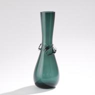 Studio A Knot Vase - Smoke Green - Lg