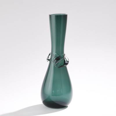 Studio A Knot Vase - Smoke Green - Lg