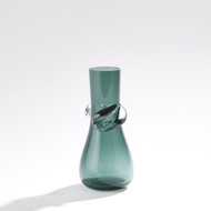 Studio A Knot Vase - Smoke Green - Sm