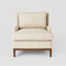 Studio A Laguna Lounge Chair - Natural