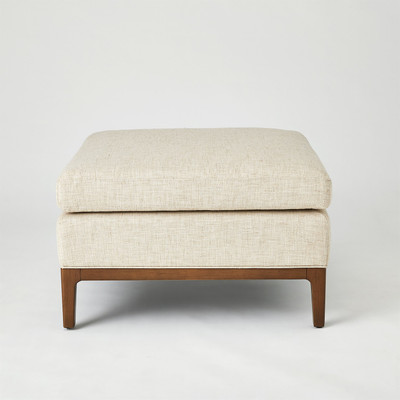 Studio A Laguna Ottoman - Natural