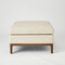 Studio A Laguna Ottoman - Natural