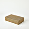 Studio A Lames Box - Aged Brass - Lg