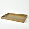 Studio A Lames Tray - Aged Brass - Lg
