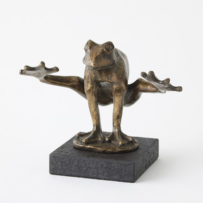 Studio A Leap Frog - Bronze