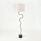 Studio A Loop Floor Lamp - Brass