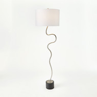 Studio A Loop Floor Lamp - Gunmetal