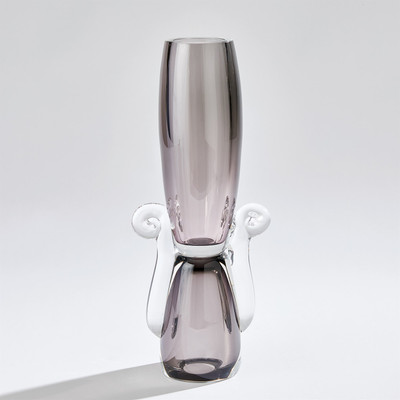 Studio A Lydia Vase - Grey - Lg