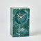 Studio A Marble Tower Clock - Green
